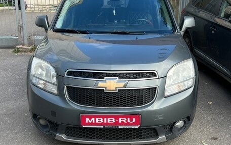 Chevrolet Orlando I, 2011 год, 695 000 рублей, 1 фотография