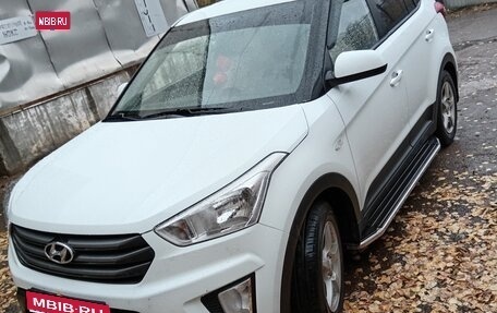 Hyundai Creta I рестайлинг, 2018 год, 1 480 000 рублей, 1 фотография