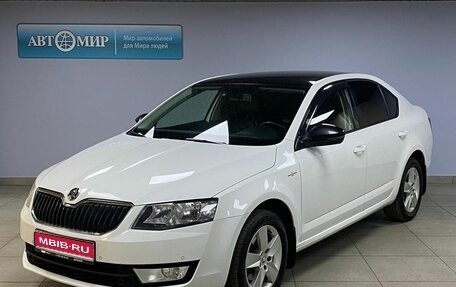 Skoda Octavia, 2016 год, 1 512 000 рублей, 1 фотография