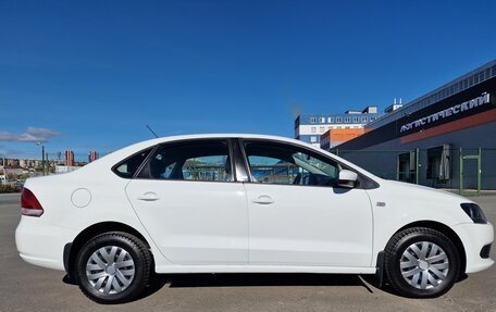 Volkswagen Polo VI (EU Market), 2014 год, 875 000 рублей, 3 фотография