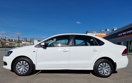 Volkswagen Polo VI (EU Market), 2014 год, 875 000 рублей, 7 фотография