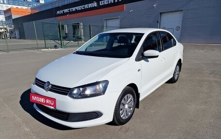 Volkswagen Polo VI (EU Market), 2014 год, 875 000 рублей, 9 фотография