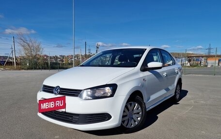 Volkswagen Polo VI (EU Market), 2014 год, 875 000 рублей, 8 фотография