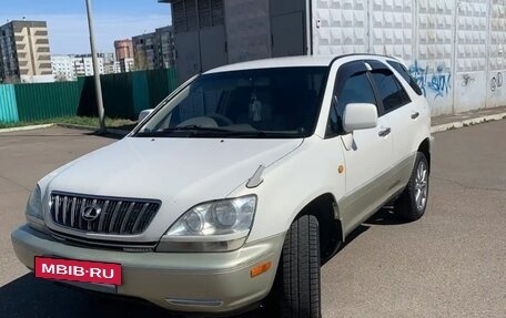 Toyota Harrier, 1998 год, 700 000 рублей, 12 фотография