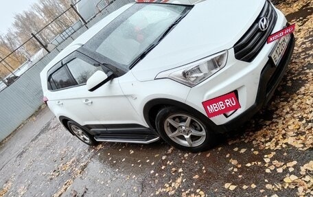 Hyundai Creta I рестайлинг, 2018 год, 1 480 000 рублей, 2 фотография
