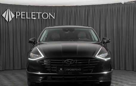 Hyundai Sonata VIII, 2022 год, 2 930 000 рублей, 3 фотография