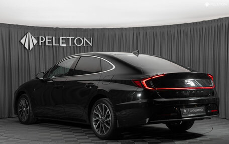 Hyundai Sonata VIII, 2022 год, 2 930 000 рублей, 4 фотография