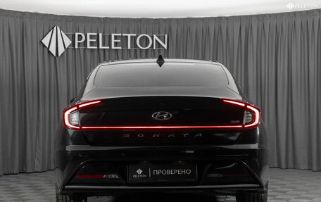 Hyundai Sonata VIII, 2022 год, 2 930 000 рублей, 6 фотография