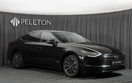 Hyundai Sonata VIII, 2022 год, 2 930 000 рублей, 2 фотография