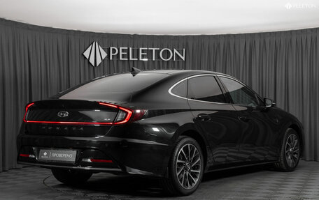 Hyundai Sonata VIII, 2022 год, 2 930 000 рублей, 5 фотография