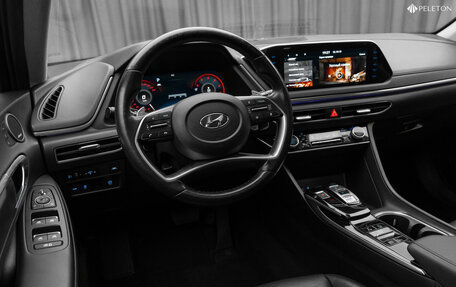 Hyundai Sonata VIII, 2022 год, 2 930 000 рублей, 9 фотография