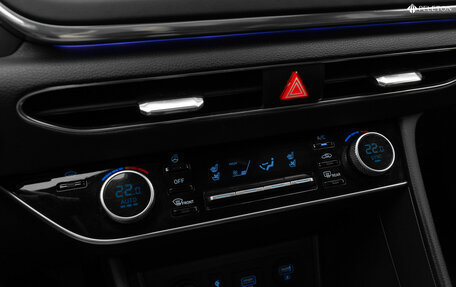 Hyundai Sonata VIII, 2022 год, 2 930 000 рублей, 21 фотография