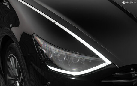 Hyundai Sonata VIII, 2022 год, 2 930 000 рублей, 31 фотография