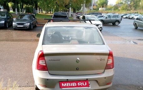 Renault Logan I, 2011 год, 290 000 рублей, 4 фотография