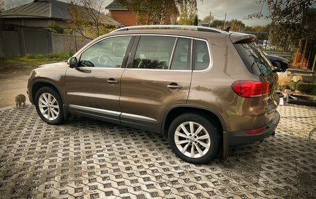 Volkswagen Tiguan I, 2016 год, 1 850 000 рублей, 4 фотография