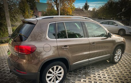 Volkswagen Tiguan I, 2016 год, 1 850 000 рублей, 3 фотография