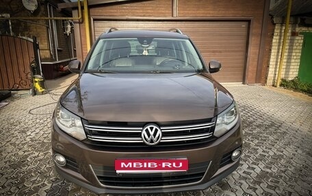 Volkswagen Tiguan I, 2016 год, 1 850 000 рублей, 5 фотография