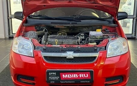 Chevrolet Aveo III, 2010 год, 399 000 рублей, 11 фотография