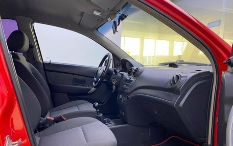 Chevrolet Aveo III, 2010 год, 399 000 рублей, 13 фотография
