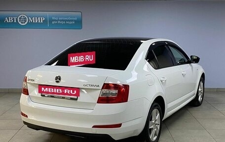 Skoda Octavia, 2016 год, 1 512 000 рублей, 5 фотография