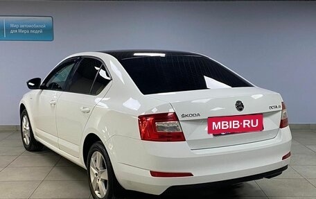 Skoda Octavia, 2016 год, 1 512 000 рублей, 7 фотография
