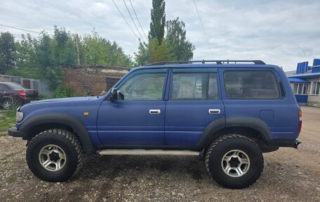Toyota Land Cruiser 80 рестайлинг, 1991 год, 795 000 рублей, 1 фотография