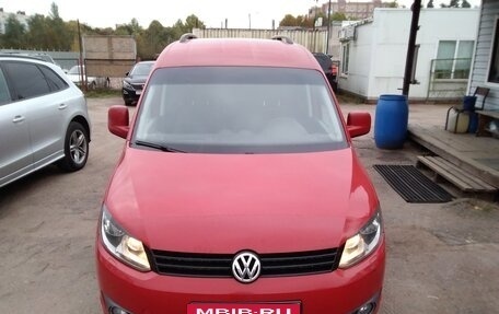 Volkswagen Caddy III рестайлинг, 2013 год, 770 000 рублей, 1 фотография