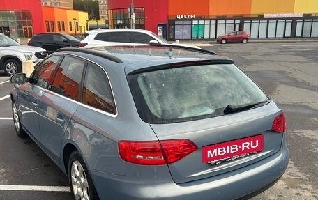 Audi A4, 2009 год, 1 300 000 рублей, 4 фотография