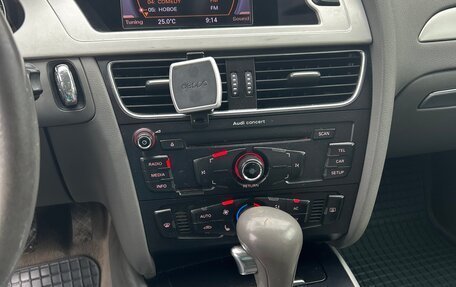 Audi A4, 2009 год, 1 300 000 рублей, 13 фотография