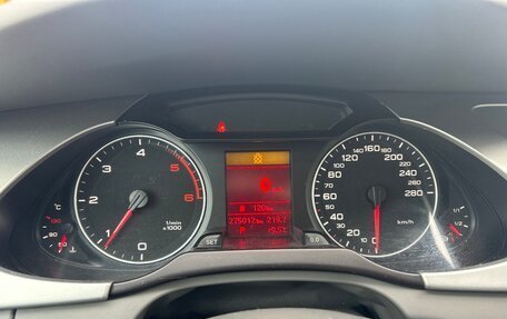 Audi A4, 2009 год, 1 300 000 рублей, 14 фотография