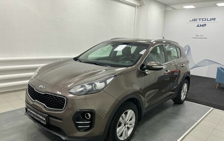 KIA Sportage IV рестайлинг, 2018 год, 2 099 000 рублей, 1 фотография