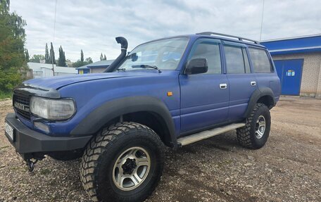Toyota Land Cruiser 80 рестайлинг, 1991 год, 795 000 рублей, 3 фотография