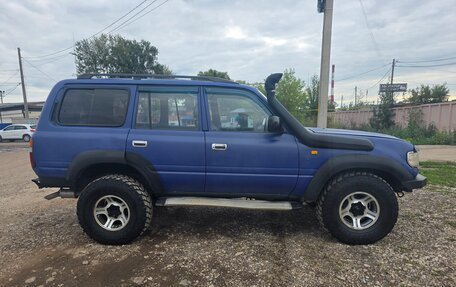 Toyota Land Cruiser 80 рестайлинг, 1991 год, 795 000 рублей, 7 фотография