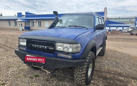 Toyota Land Cruiser 80 рестайлинг, 1991 год, 795 000 рублей, 2 фотография