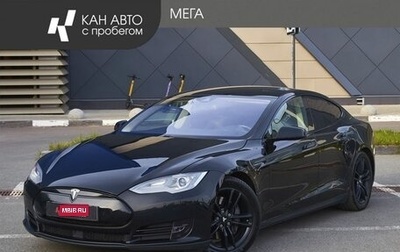 Tesla Model S I, 2015 год, 2 360 000 рублей, 1 фотография