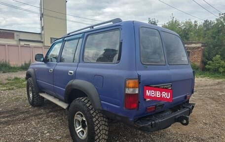 Toyota Land Cruiser 80 рестайлинг, 1991 год, 795 000 рублей, 4 фотография