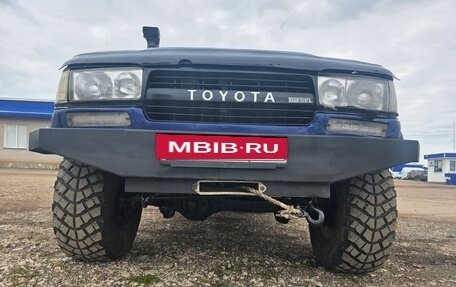 Toyota Land Cruiser 80 рестайлинг, 1991 год, 795 000 рублей, 10 фотография