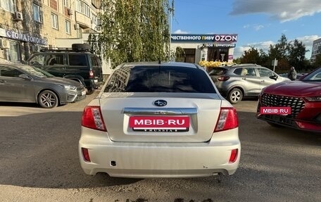 Subaru Impreza III, 2008 год, 495 000 рублей, 5 фотография