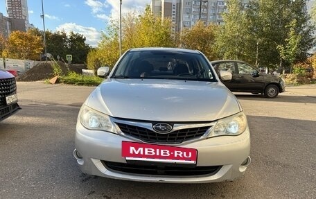 Subaru Impreza III, 2008 год, 495 000 рублей, 6 фотография