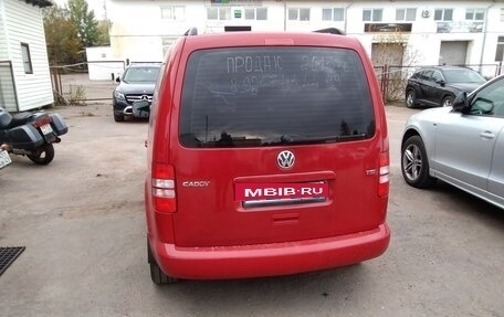 Volkswagen Caddy III рестайлинг, 2013 год, 770 000 рублей, 3 фотография
