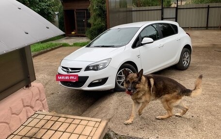 Opel Astra J, 2013 год, 780 000 рублей, 4 фотография