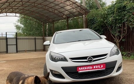 Opel Astra J, 2013 год, 780 000 рублей, 6 фотография