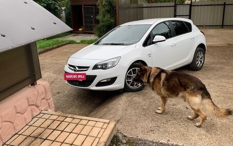 Opel Astra J, 2013 год, 780 000 рублей, 7 фотография