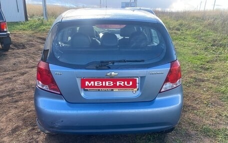 Chevrolet Aveo III, 2006 год, 230 000 рублей, 4 фотография