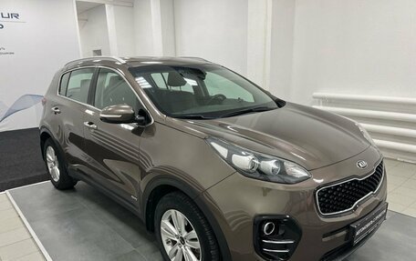 KIA Sportage IV рестайлинг, 2018 год, 2 099 000 рублей, 3 фотография