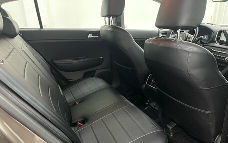 KIA Sportage IV рестайлинг, 2018 год, 2 099 000 рублей, 10 фотография