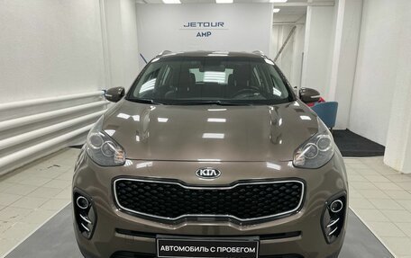KIA Sportage IV рестайлинг, 2018 год, 2 099 000 рублей, 2 фотография
