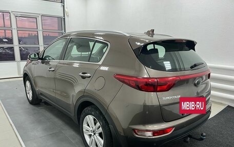 KIA Sportage IV рестайлинг, 2018 год, 2 099 000 рублей, 7 фотография