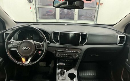 KIA Sportage IV рестайлинг, 2018 год, 2 099 000 рублей, 13 фотография