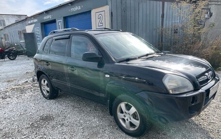Hyundai Tucson III, 2007 год, 655 000 рублей, 4 фотография